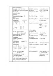 English Worksheet: PRESENTATION