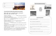 English Worksheet: about stockholm