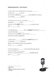 English worksheet: 