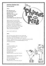 English worksheet: Gitchie Gitchie Goo 