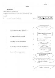 English Worksheet: KET