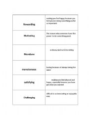 English Worksheet: Descriptive Adjectives 