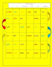 star plurals game