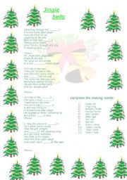 English Worksheet: Jingle bells