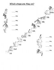 English Worksheet: Numbers