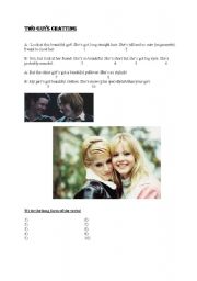 English Worksheet: difference s to be and s to have got 