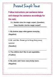 English Worksheet: pronoun