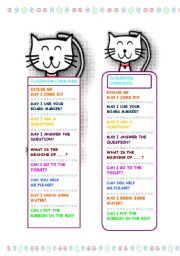 Classroom Commands bookmark