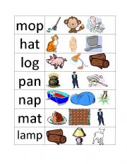 English Worksheet: Recognizing Beginning Sounds