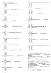 English Worksheet: Possessive