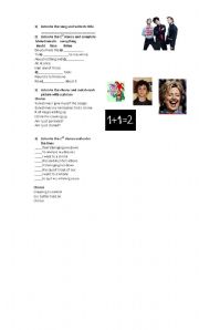 English Worksheet: Basket Case Green Day