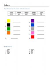 English Worksheet: English exercises