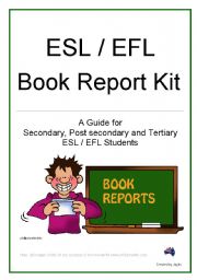 Book Report Kit