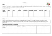 English worksheet: Shopping vocabulary