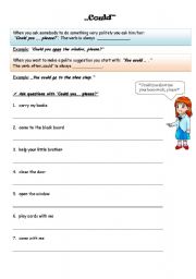 English worksheet: Auxiliary 