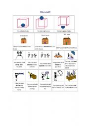 English Worksheet: prepositions worksheet