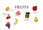 English Worksheet: Fruits and vegetables