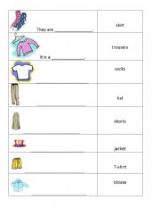 English worksheet: Writing possessive sentence