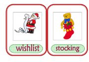 English worksheet: Christmas