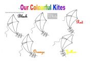 English Worksheet: Colours