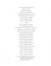 English Worksheet: under the same sun