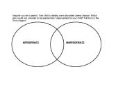 English Worksheet: choosing a job