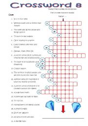 Crossword #8 (key included)