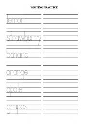 English Worksheet: Simple Exercises