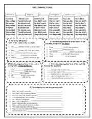 English Worksheet: Past Simple