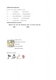 English worksheet: 6 TH GRADE GENERAL TEST ON VOCABULARY AND GRAMMER