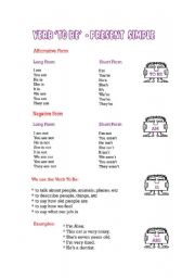 English Worksheet: present simple