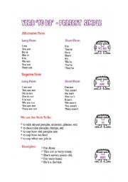 English worksheet: present simple