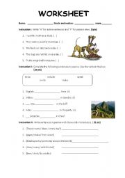 English Worksheet: passive voice present