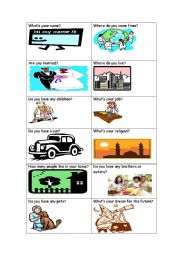 English Worksheet: Making Introductions