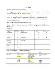 English Worksheet: Plural s Endings