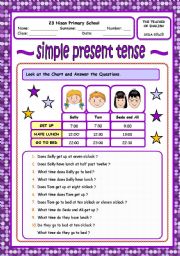 simple perent tense