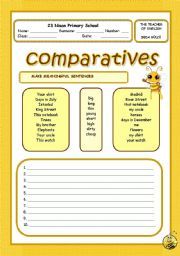 comparatives part 3