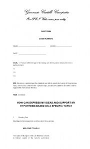 English Worksheet: English Guide 