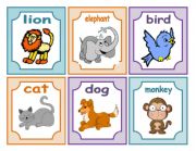 Animals Flash-cards