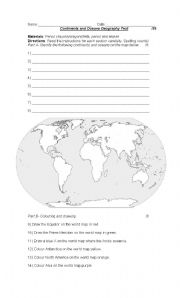 English Worksheet: Social Studies Quiz