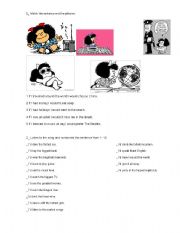 English Worksheet: second conditinal activities