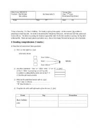 End term test n 2