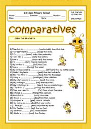 comparatives 