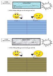 English Worksheet: can you play the piano?
