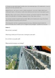 English Worksheet: News Story China