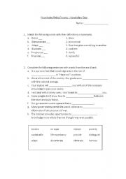 English Worksheet: Abigail Heumann