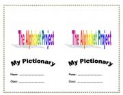 English worksheet: The Pictionary book