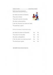 English Worksheet: Right or Wrong?