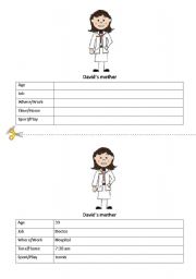 English worksheet: Asking and answering questions (2 sets)