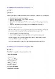 English worksheet: freeganism - homework